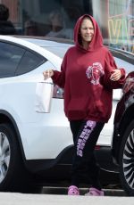 AMBER ROSE  at Happy Ice in Los Angeles 03/13/2023