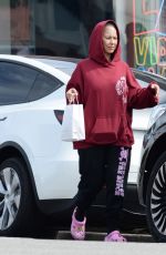 AMBER ROSE  at Happy Ice in Los Angeles 03/13/2023