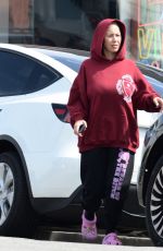 AMBER ROSE  at Happy Ice in Los Angeles 03/13/2023