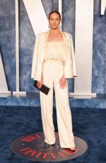 AMBER VALLETTA at Vanity Fair Oscar Party in Beverly Hills 03/12/2023