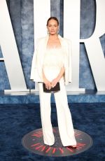 AMBER VALLETTA at Vanity Fair Oscar Party in Beverly Hills 03/12/2023