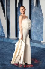 AMBER VALLETTA at Vanity Fair Oscar Party in Beverly Hills 03/12/2023