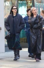 AMELIA HAMLIN and HEATHER BLAIR Out in New York 03/30/2023