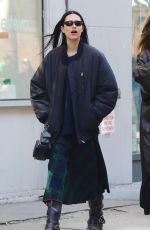 AMELIA HAMLIN and HEATHER BLAIR Out in New York 03/30/2023