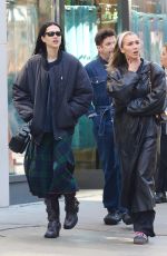 AMELIA HAMLIN and HEATHER BLAIR Out in New York 03/30/2023