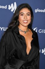 AMINAH NIEVES at 34th Annual Glaad Media Awards in Beverly Hills 03/30/2023