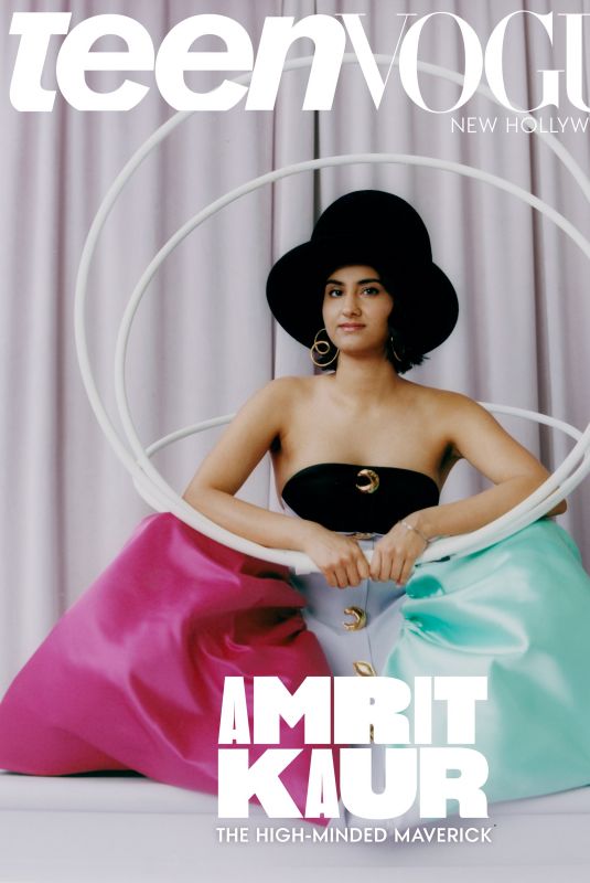 AMRIT KAUR for Teen Vogue: New Hollywood 2023, March 2023