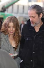 AMY ADAMS Arrives at Lakers Game at the Crypto.com Arena in Los Angeles 03/24/2023