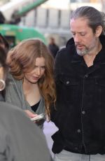 AMY ADAMS Arrives at Lakers Game at the Crypto.com Arena in Los Angeles 03/24/2023