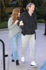 AMY ADAMS Arrives at Lakers Game at the Crypto.com Arena in Los Angeles 03/24/2023