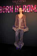 AMY JACKSON at Bborn in Roma Intense a Valentino Beauty Party at Paris Fashion Week 03/02/2023