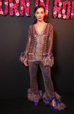AMY JACKSON at Bborn in Roma Intense a Valentino Beauty Party at Paris Fashion Week 03/02/2023
