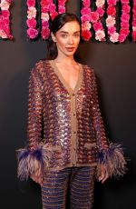 AMY JACKSON at Bborn in Roma Intense a Valentino Beauty Party at Paris Fashion Week 03/02/2023