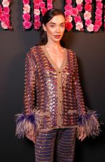 AMY JACKSON at Bborn in Roma Intense a Valentino Beauty Party at Paris Fashion Week 03/02/2023