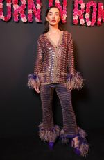 AMY JACKSON at Bborn in Roma Intense a Valentino Beauty Party at Paris Fashion Week 03/02/2023