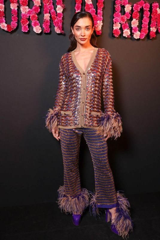 AMY JACKSON at Born in Roma Intense a Valentino Beauty Party at Paris Fashion Week 03/02/2023