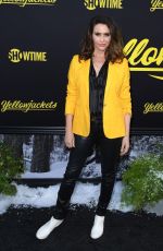 AMY LANDECKER at Yellowjackets Season 2 Premiere in Hollywood 03/22/2023