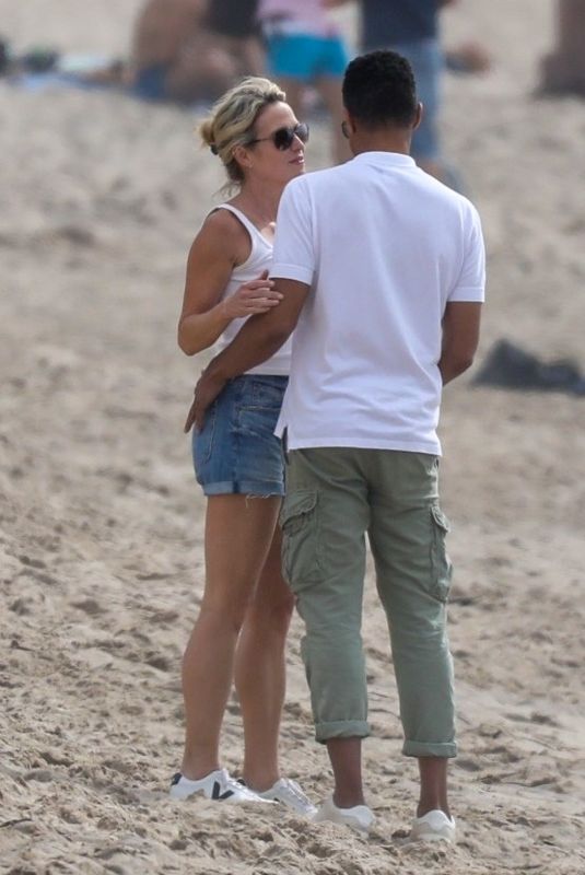 AMY ROBACH and T.J.Holmes on a Winter Break in Puerto Vallarta 02/20/2023