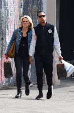 AMY ROBACH Out Shopping in New York 03/22/2023