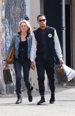 AMY ROBACH Out Shopping in New York 03/22/2023