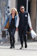 AMY ROBACH Out Shopping in New York 03/22/2023
