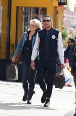 AMY ROBACH Out Shopping in New York 03/22/2023