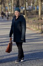 AMY SCHUMER on the Set of Life & Beth Season 2 in New York 03/06/2023
