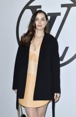 ANA DE ARMAS at Louis Vuitton Womenswear Fall/winter 2023-2024 Show at Paris Fashion Week 03/06/2023
