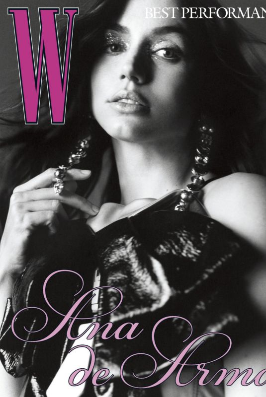 ANA DE ARMAS for W Magazine, February 2023
