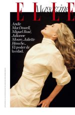 ANDIE MACDOWELL in Elle Magazine, Spain April 2023