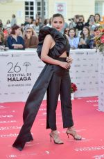 ANDREA DURO at Closing Ceremony at 2023 Malaga Film Festival 03/18/2023