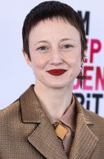 ANDREA RISEBOROUGH at 2023 Film Independent Spirit Awards in Santa Monica 03/04/2023