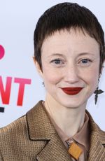 ANDREA RISEBOROUGH at 2023 Film Independent Spirit Awards in Santa Monica 03/04/2023