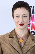 ANDREA RISEBOROUGH at 2023 Film Independent Spirit Awards in Santa Monica 03/04/2023