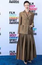 ANDREA RISEBOROUGH at 2023 Film Independent Spirit Awards in Santa Monica 03/04/2023