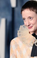 ANDREA RISEBOROUGH at Vanity Fair Oscar Party in Beverly Hills 03/12/2023