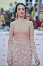 ANDREA TREPAT at Closing Ceremony at 2023 Malaga Film Festival 03/18/2023