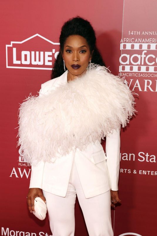 ANGELA BASSETT at 14th Annual Aafca Awards in Beverly Hills 03/01/2023