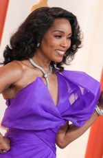 ANGELA BASSETT at 95th Annual Academy Awards in Hollywood 03/12/2023