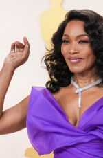 ANGELA BASSETT at 95th Annual Academy Awards in Hollywood 03/12/2023