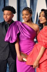 ANGELA BASSETT at Vanity Fair Oscar Party in Beverly Hills 03/12/2023