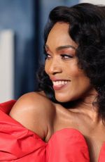 ANGELA BASSETT at Vanity Fair Oscar Party in Beverly Hills 03/12/2023