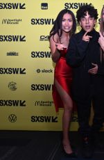 ANGELA SARAFYAN at Hail Mary Premiere at 2023 SXSW Festival in Austin 03/13/2023