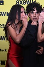 ANGELA SARAFYAN at Hail Mary Premiere at 2023 SXSW Festival in Austin 03/13/2023