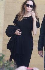 ANGELINA JOLIE Out for Lunch at Nobu in Malibu 03/24/2023