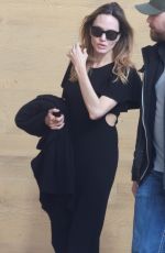 ANGELINA JOLIE Out for Lunch at Nobu in Malibu 03/24/2023