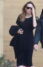 ANGELINA JOLIE Out for Lunch at Nobu in Malibu 03/24/2023