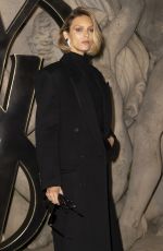 ANJA RUBIK at Yves Saint Laurent Fashion Show at Paris Fashion Week 02/28/2023