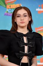 ANNA CATHCART at 2023 Nickelodeon