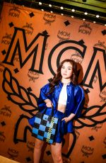 ANNA CATHCART at MCM and Tate Mcrae Exclusive Event to Celebrate SS23 in Beverly Hills 03/02/2023